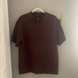 H&M Brown Short Sleeve Tee